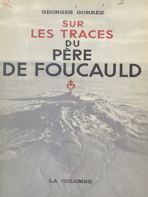 cover image of Sur les traces du Père de Foucauld